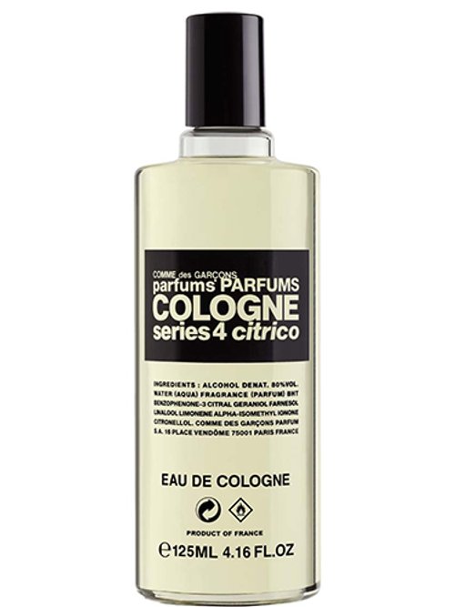 SERIES 4 COLOGNE : CITRICO