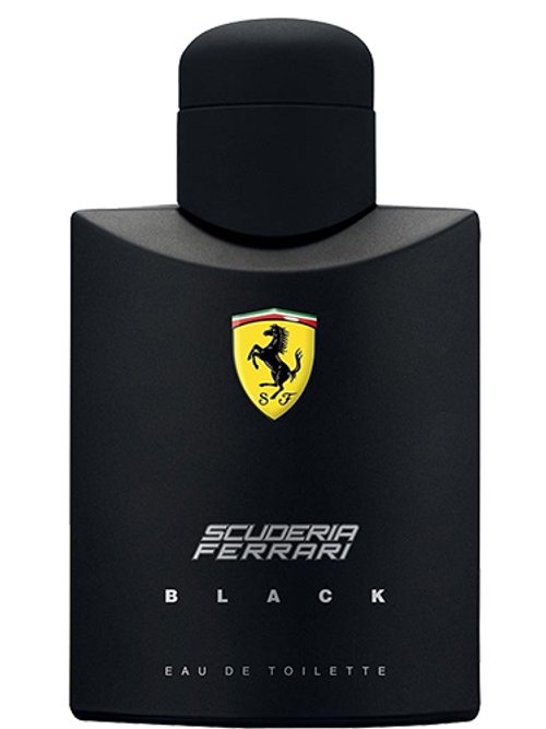 SCUDERIA FERRARI BLACK