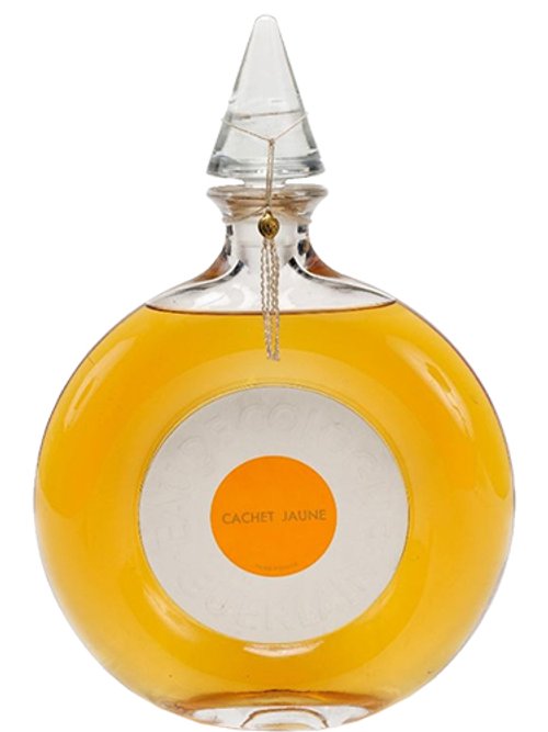 CACHET JAUNE