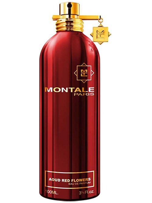 AOUD RED FLOWERS
