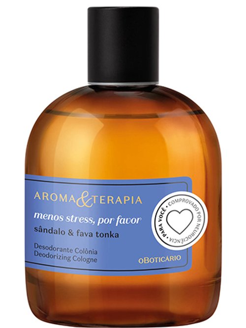 AROMA & TERAPIA MENOS STRESS, POR FAVOR